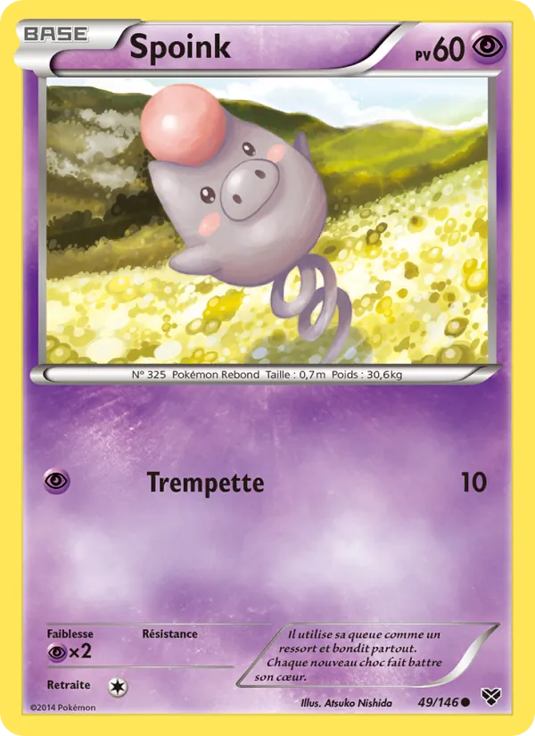 Spoink 49/146
