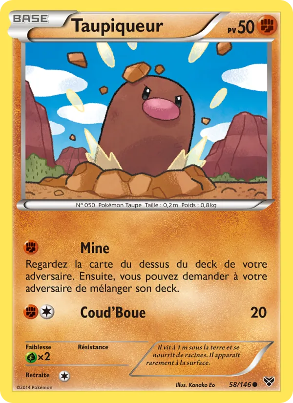 Taupiqueur 58/146