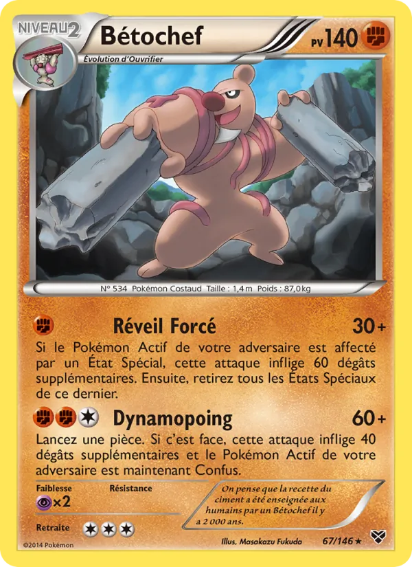 Bétochef 67/146