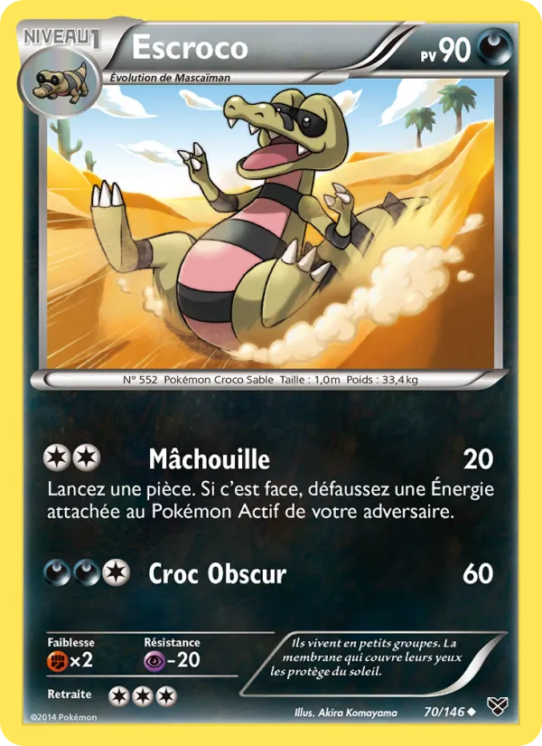 Escroco 70/146