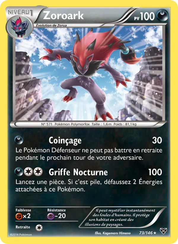Zoroark 73/146
