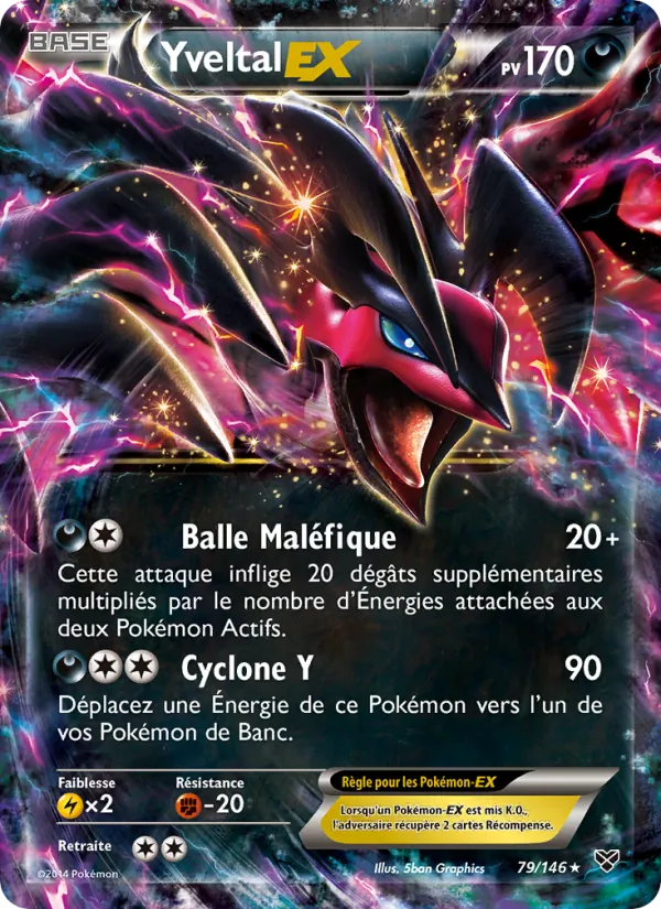 Yveltal EX 79/146