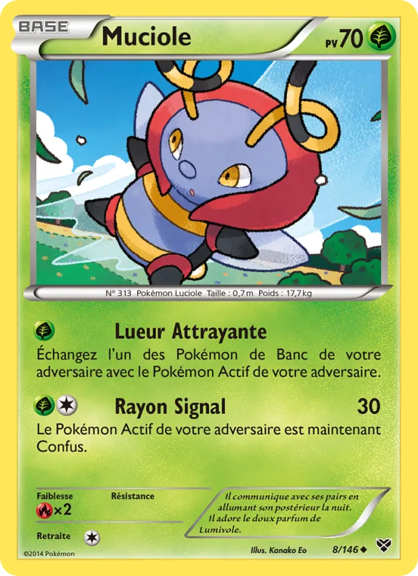 Muciole 8/146