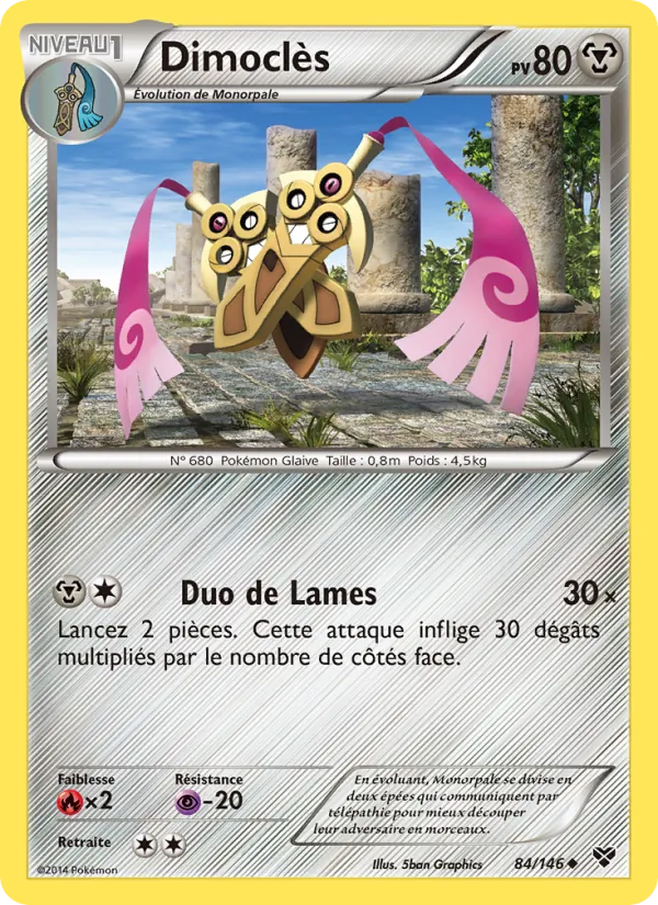 Dimoclès 84/146