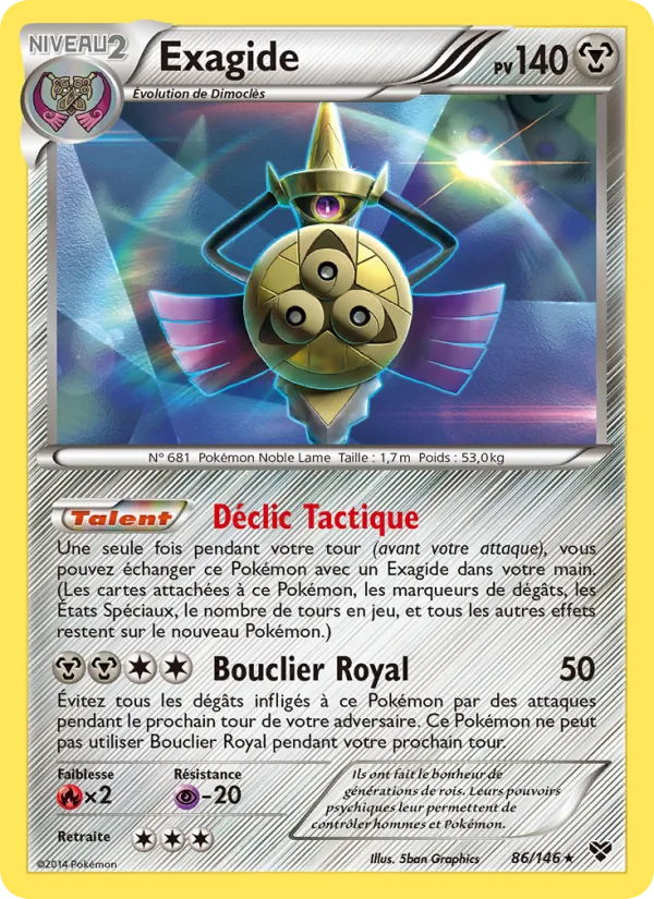 Exagide 86/146