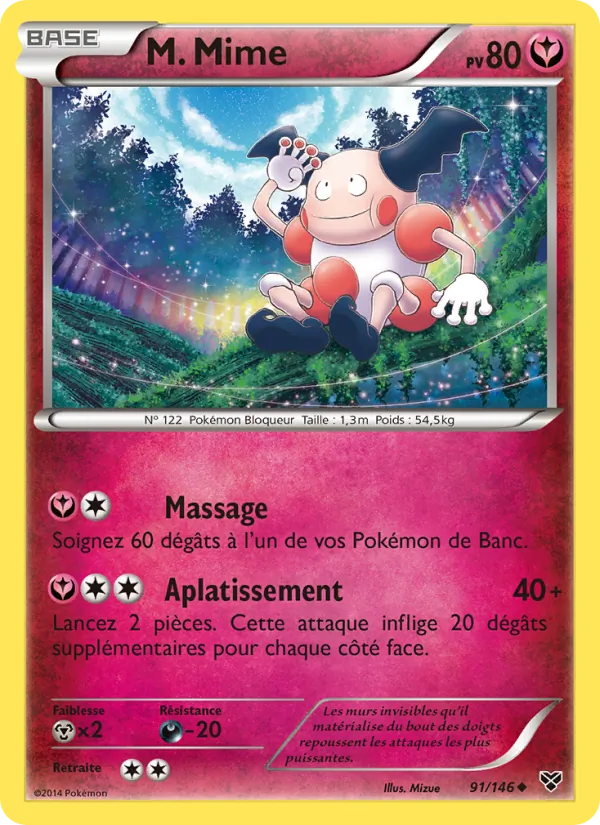 M. Mime 91/146