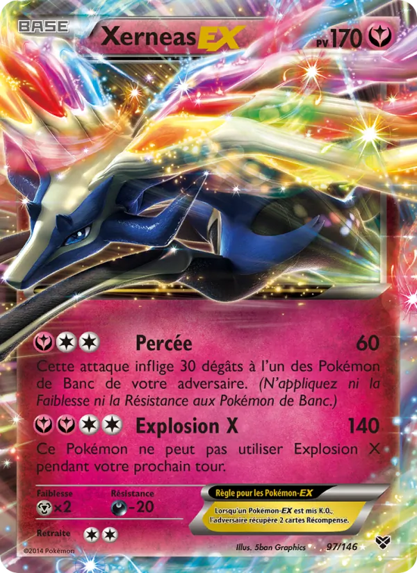 Xerneas EX 97/146
