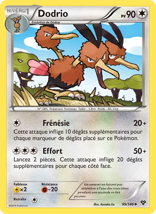 Dodrio 99/146