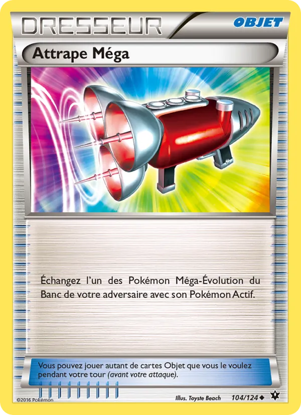 Attrape Méga 104/124