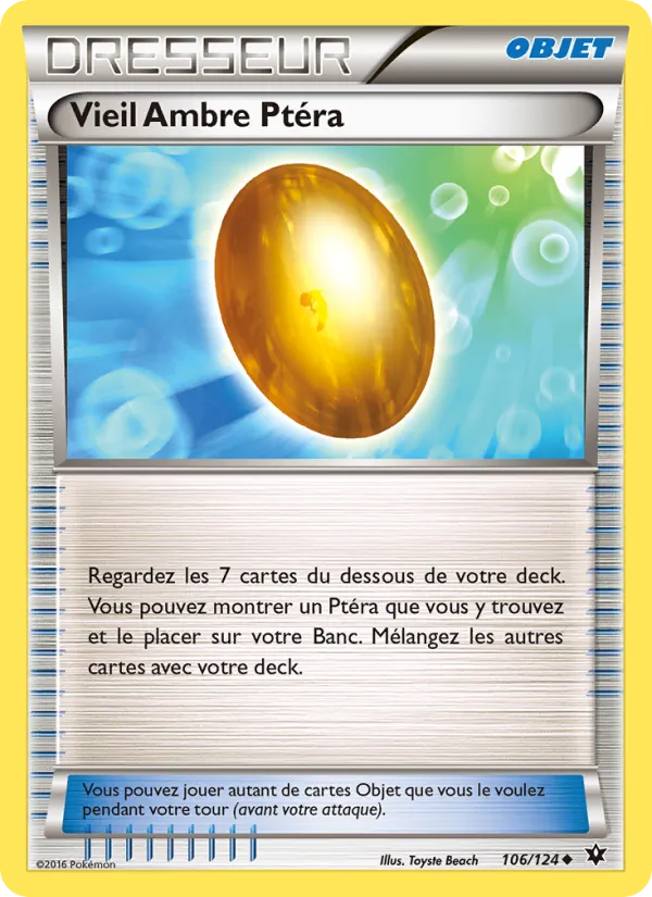 Vieil Ambre Ptéra 106/124
