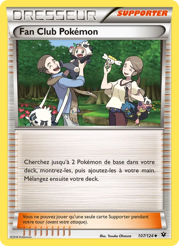 Fan Club Pokémon 107/124