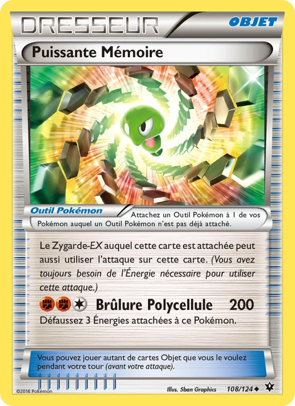 Puissante Mémoire 108/124
