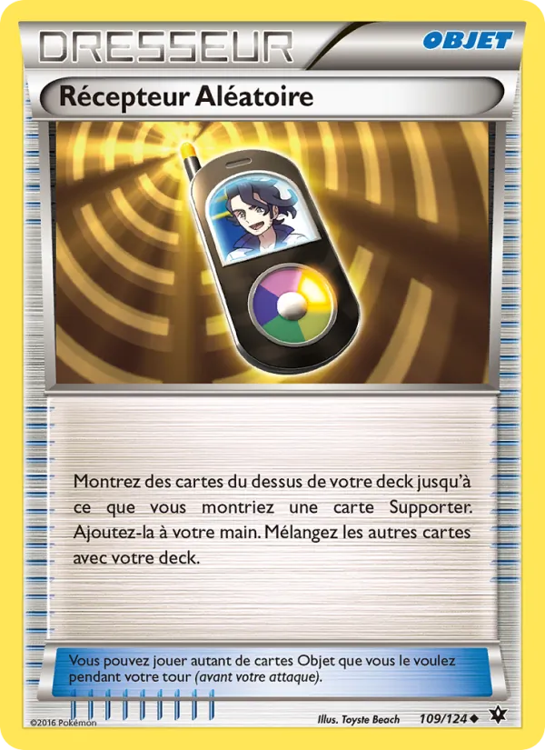 Récepteur Aléatoire 109/124