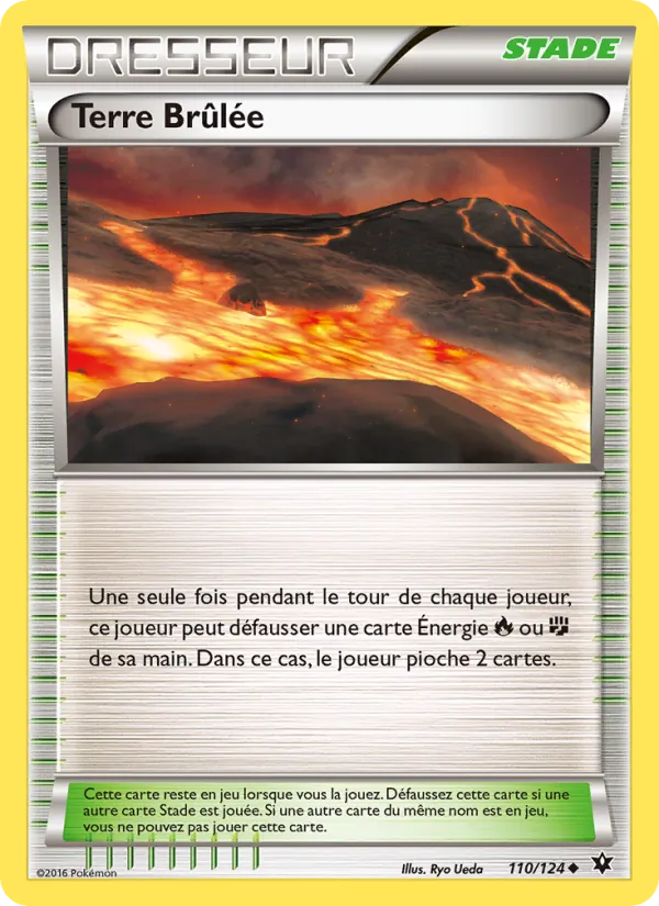 Terre Brûlée 110/124