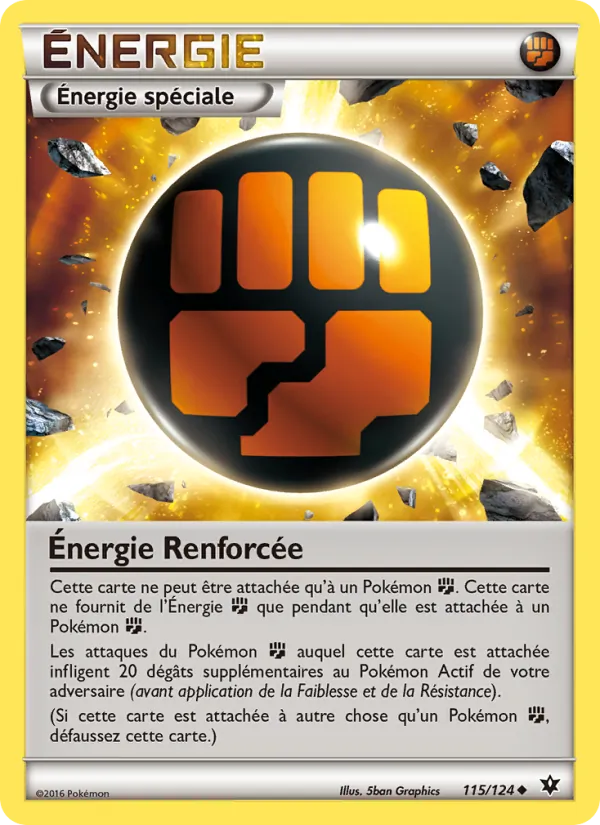 Énergie Renforcée 115/124