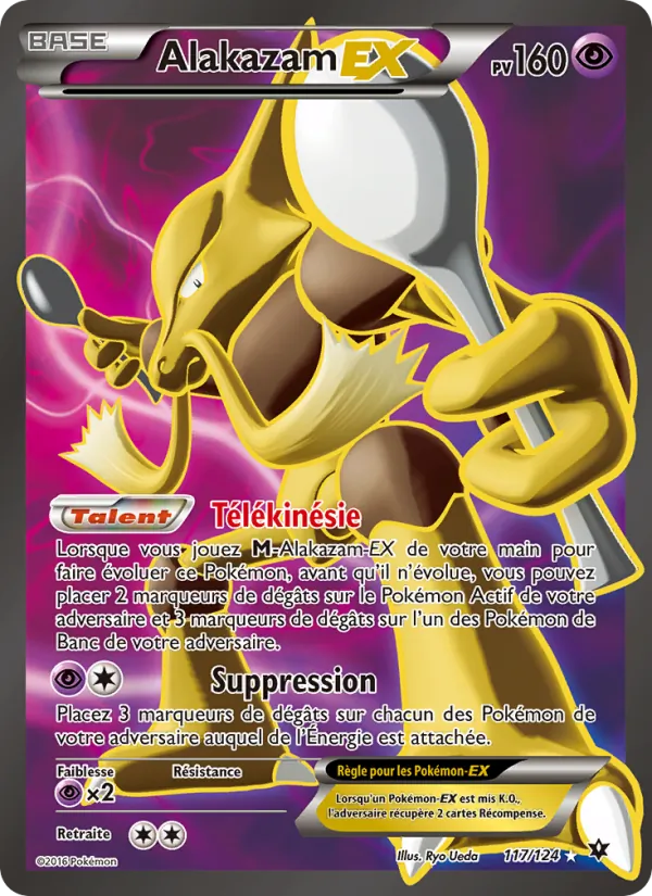 Alakazam EX 117/124