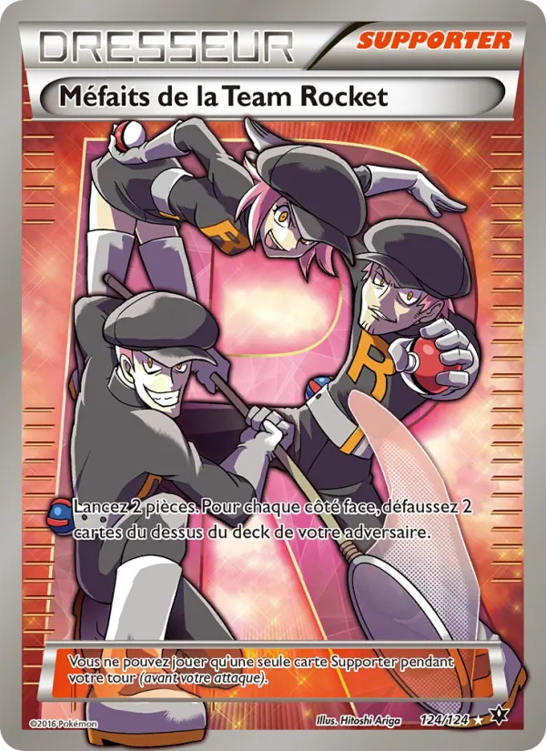 Méfaits de la Team Rocket 124/124