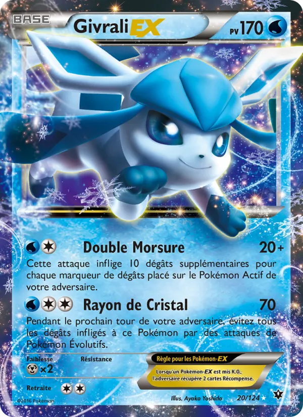 Givrali EX 20/124