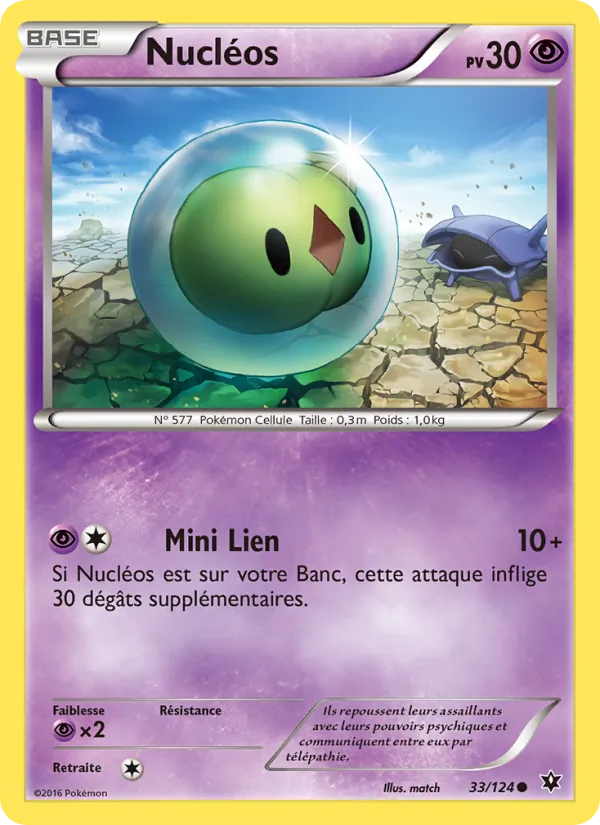 Nucléos 33/124