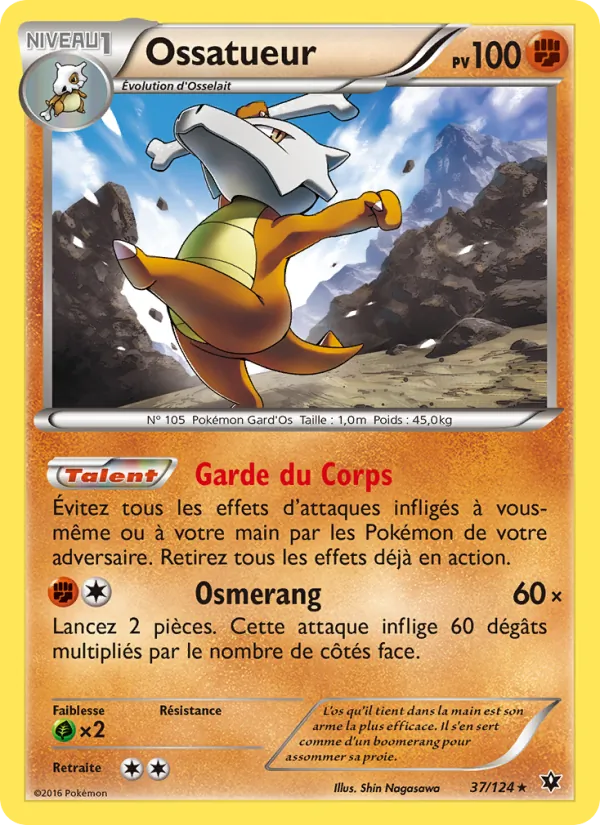 Ossatueur 37/124
