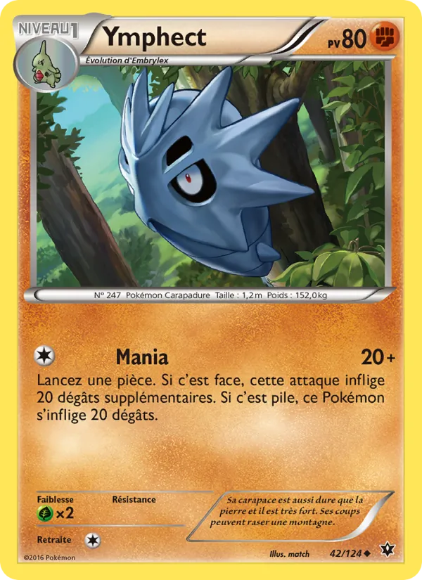 Ymphect 42/124