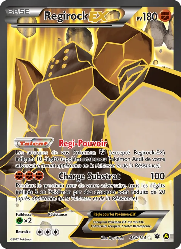 Regirock EX 43/124