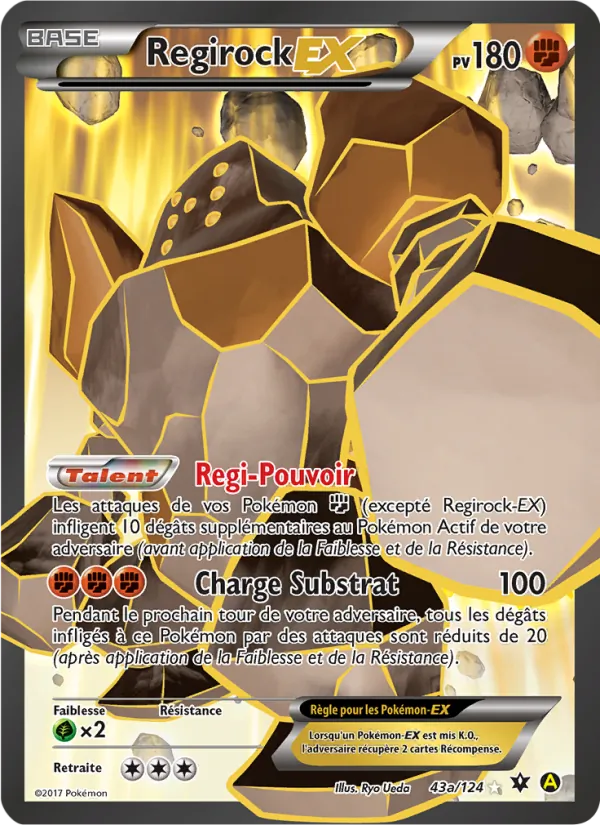 Regirock EX 43a/124