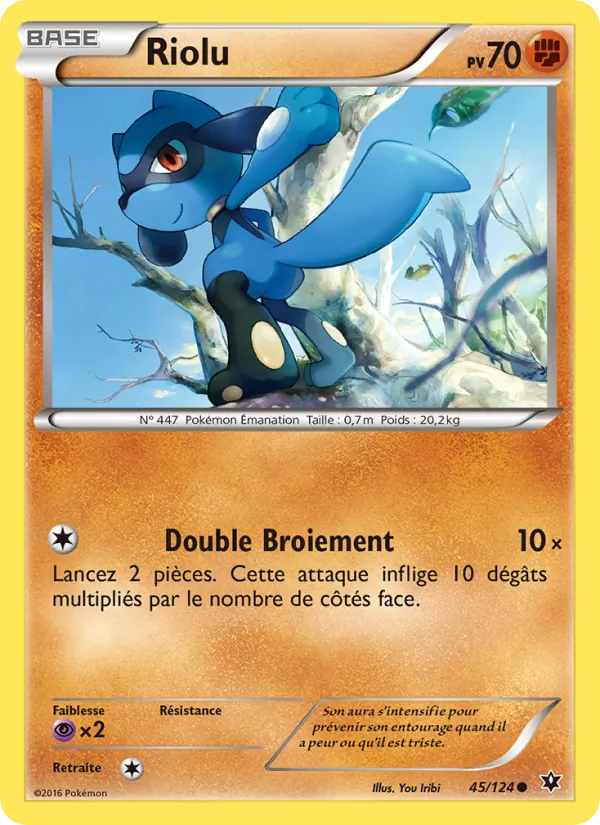 Riolu 45/124