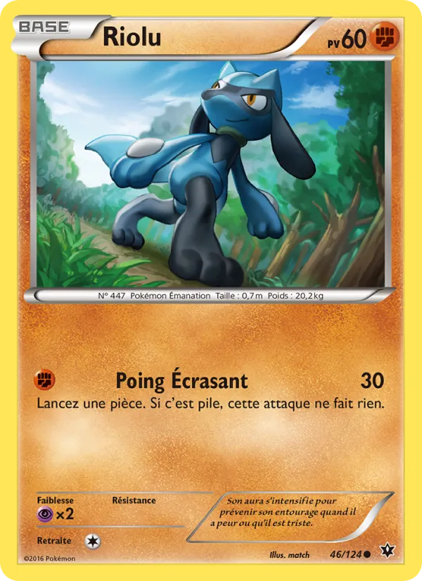 Riolu 46/124
