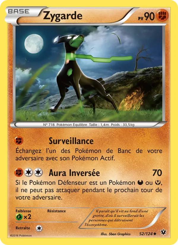 Zygarde 52/124