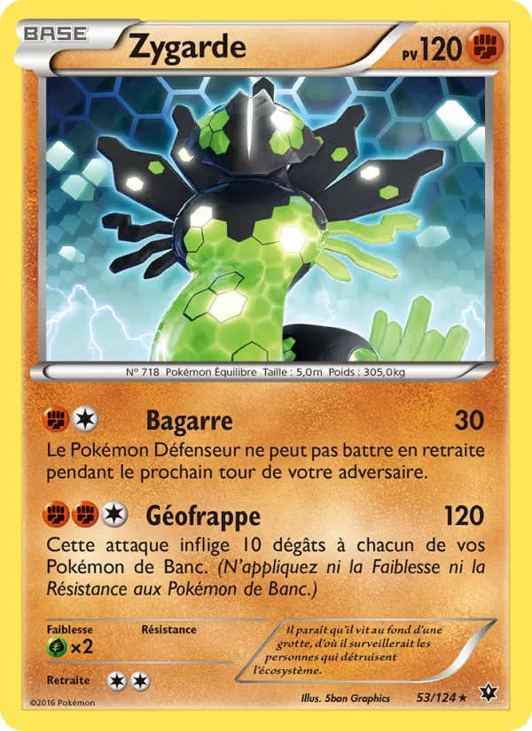 Zygarde 53/124
