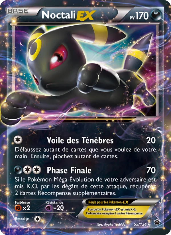 Noctali EX 55/124