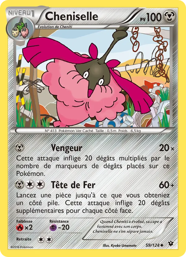 Cheniselle 59/124