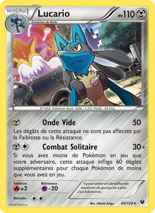 Lucario 63/124