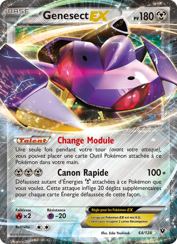 Genesect EX 64/124