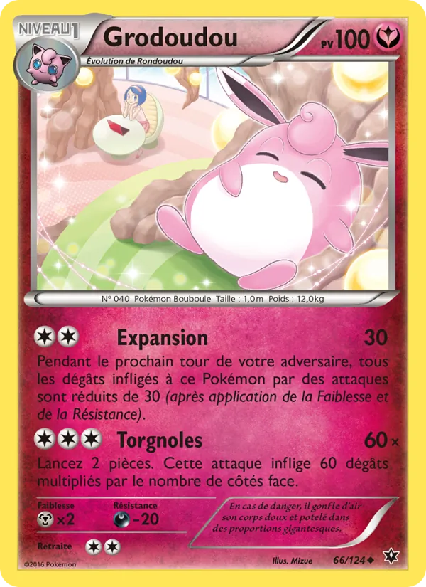 Grodoudou 66/124