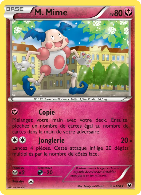 M. Mime 67/124