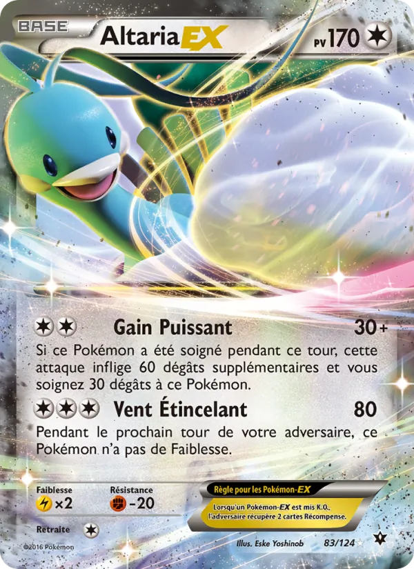 Altaria EX 83/124