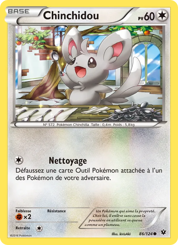 Chinchidou 86/124