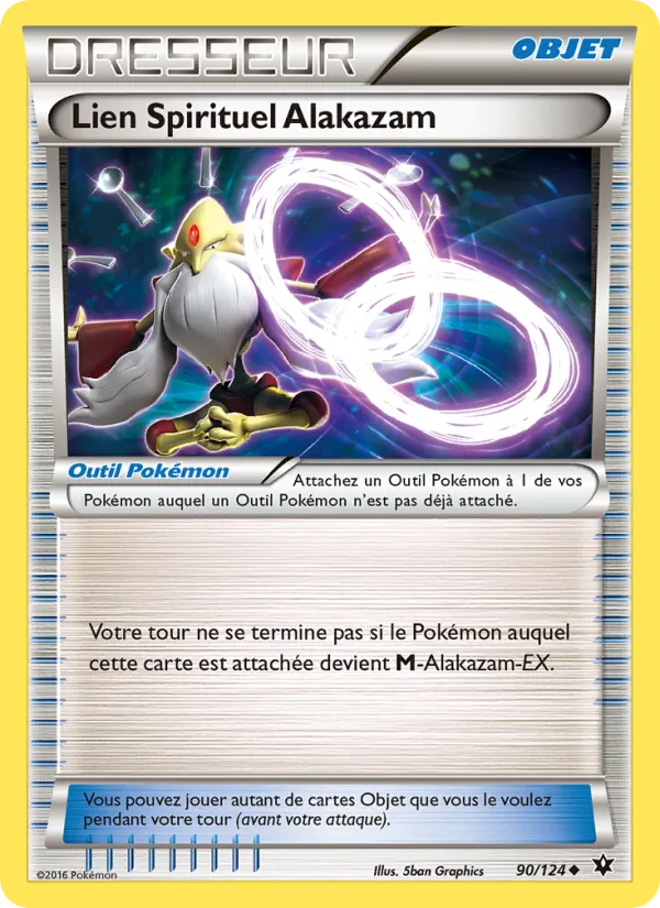 Lien Spirituel Alakazam 90/124