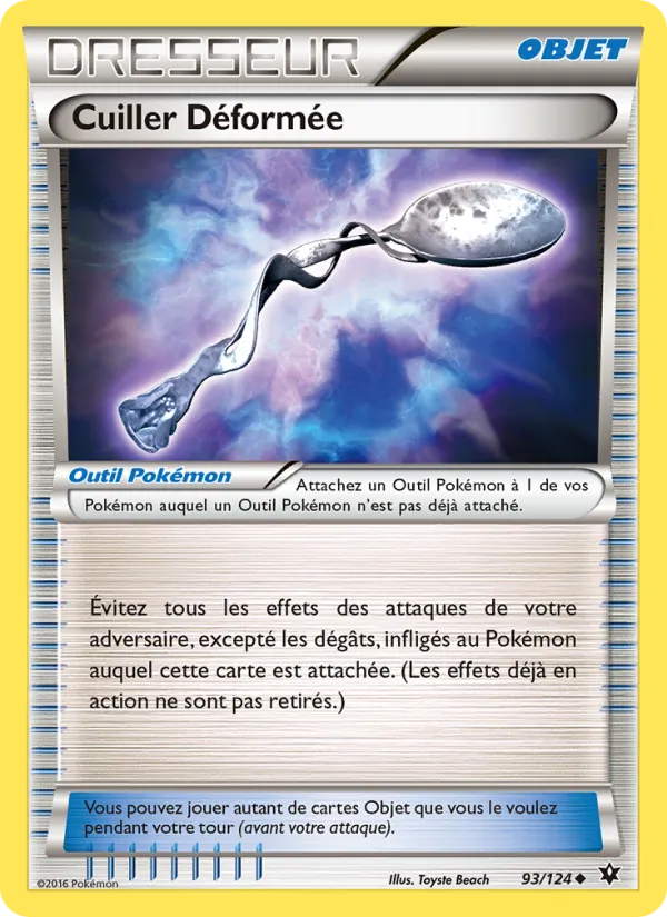 Cuiller Déformée 93/124