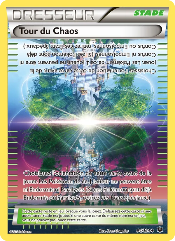 Tour du Chaos 94/124