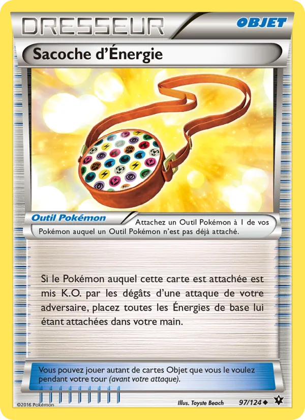Sacoche d'Énergie 97/124