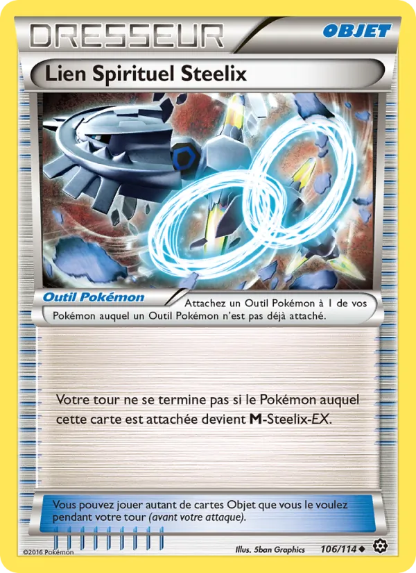 Lien Spirituel Steelix 106/114