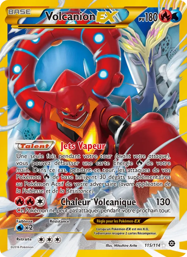 Volcanion EX 115/114