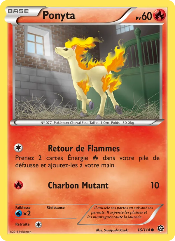 Ponyta 16/114