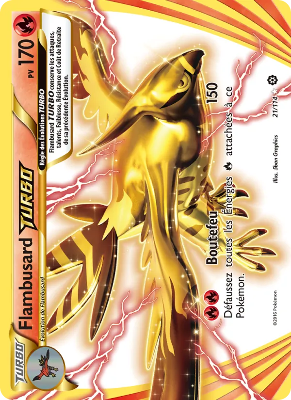Flambusard TURBO 21/114