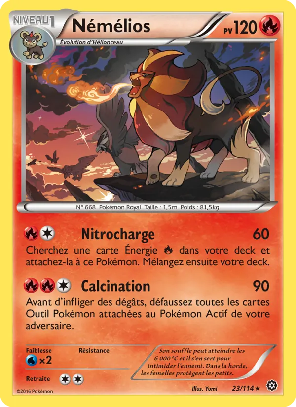 Némélios 23/114