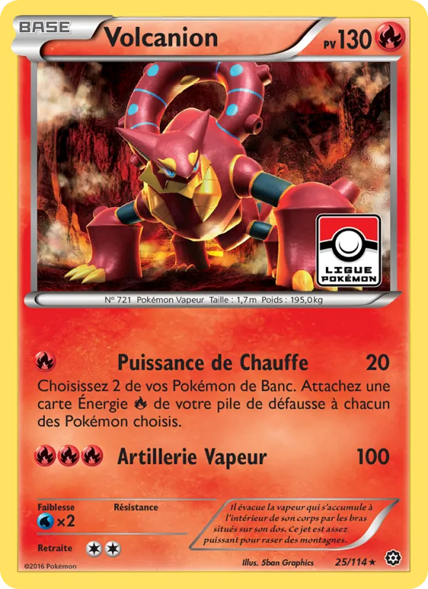 Volcanion 25/114