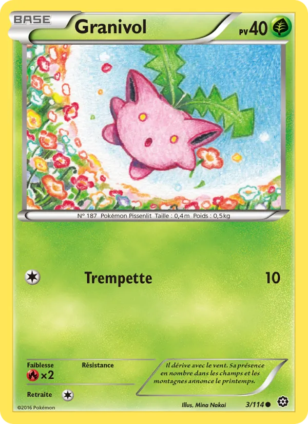 Granivol 3/114